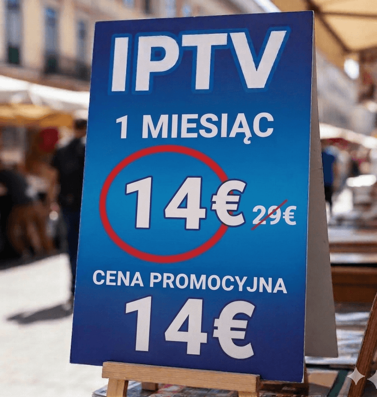 IPTV Polska 1 Miesiąc