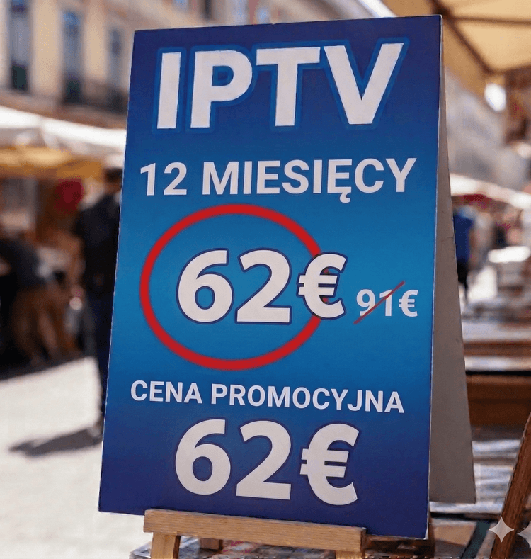 IPTV Polska 12 Miesięcy Plan Roczny