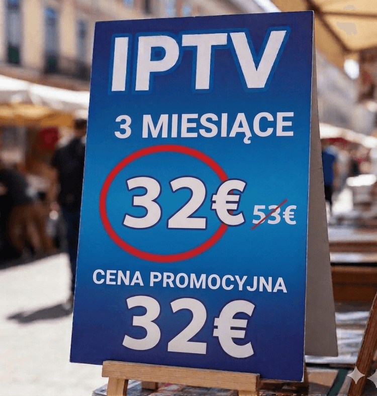 IPTV Polska 3 Miesiące
