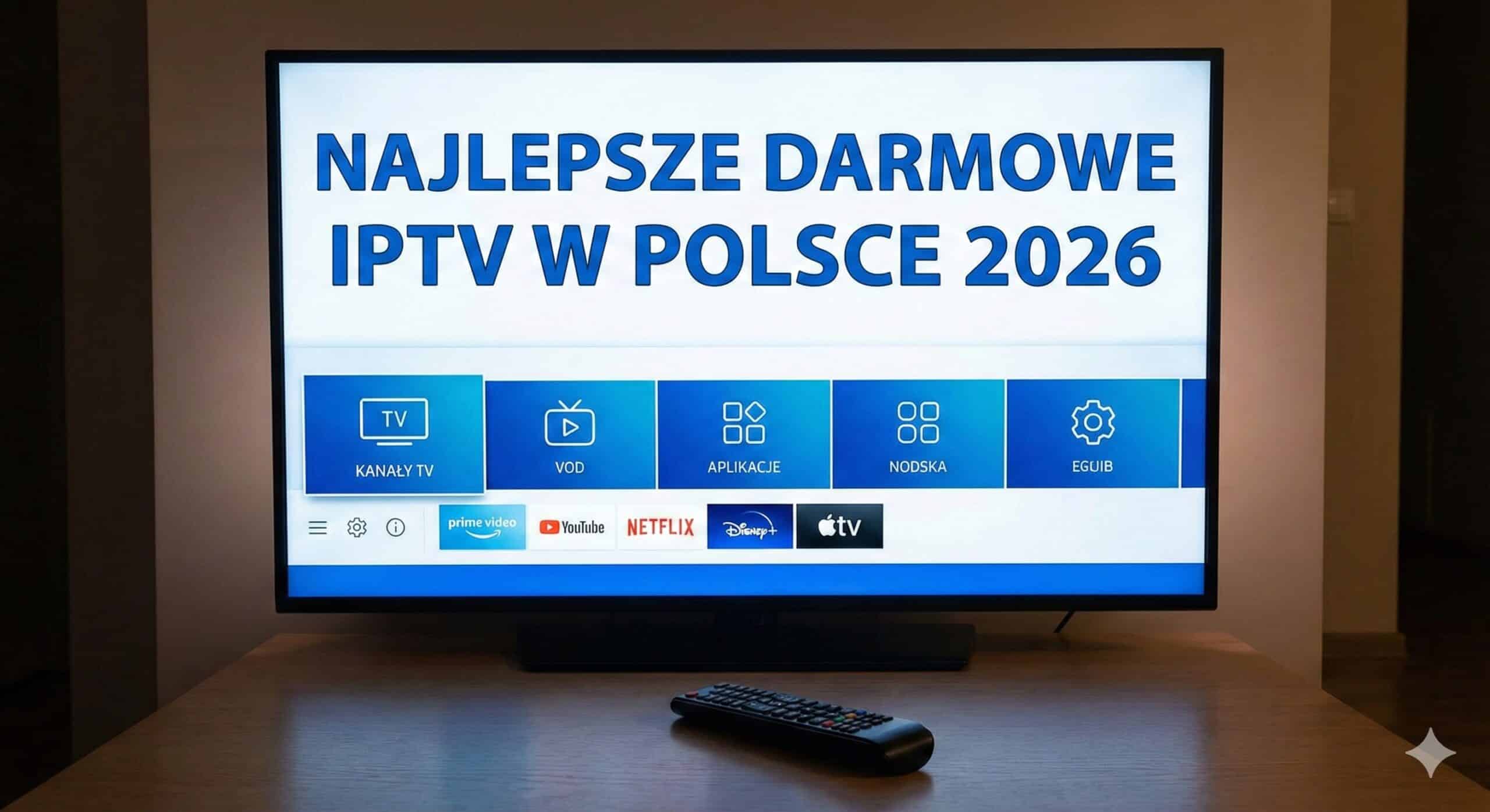 Najlepsze darmowe IPTV w Polsce 2026: Kompletny przewodnik po darmowym streamingu