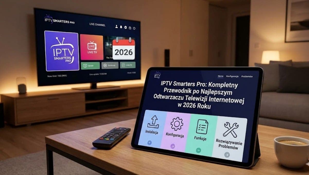 IPTV Smarters Pro: Kompletny Przewodnik po Najlepszym Odtwarzaczu Telewizji Internetowej w 2026 Roku