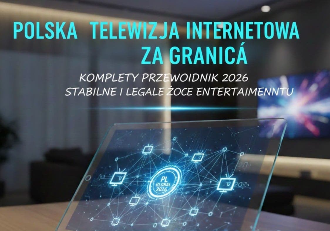 Polska Telewizja Internetowa za Granicą: Kompletny Przewodnik po Rozrywce w 2026 Roku