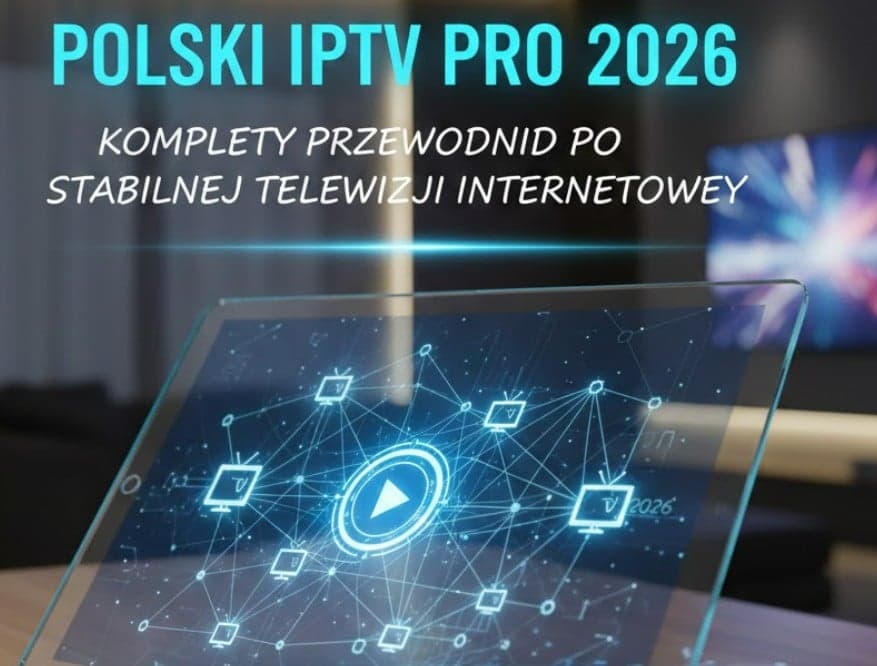 Polski IPTV Pro 2026: Kompletny Przewodnik po Stabilnej Telewizji Internetowej