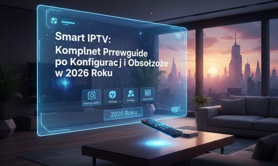 Smart IPTV: Kompletny Przewodnik po Konfiguracji i Obsłudze w 2026 Roku