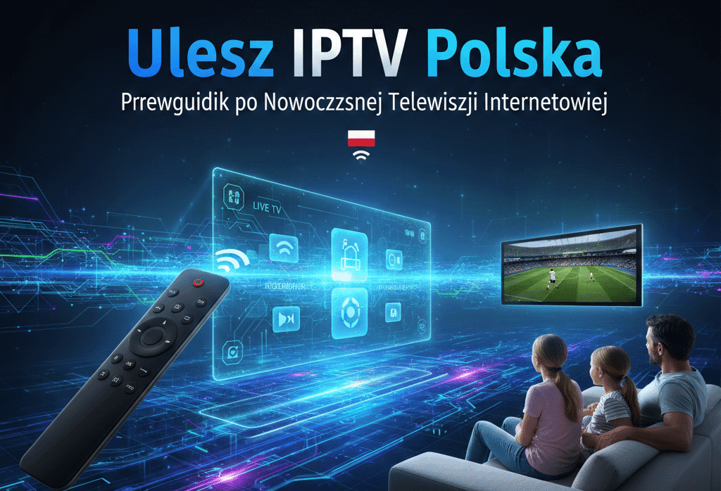 Ulepsz IPTV Polska: Przewodnik po Nowoczesnej Telewizji InternetowejUlepsz IPTV Polska: Przewodnik po Nowoczesnej Telewizji Internetowej