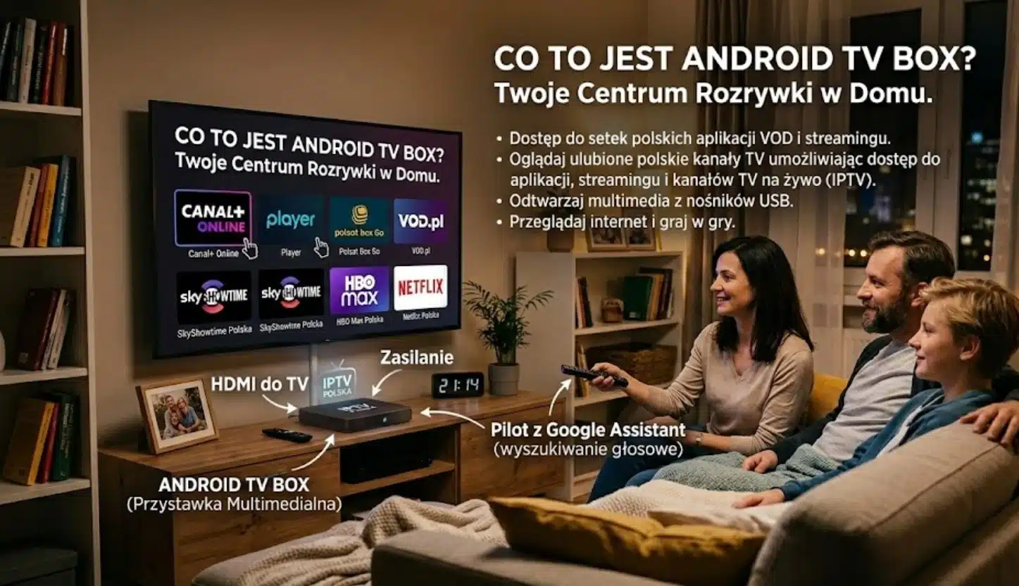 Co to jest Android TV Box? Kompletny Przewodnik i Funkcje 2026
