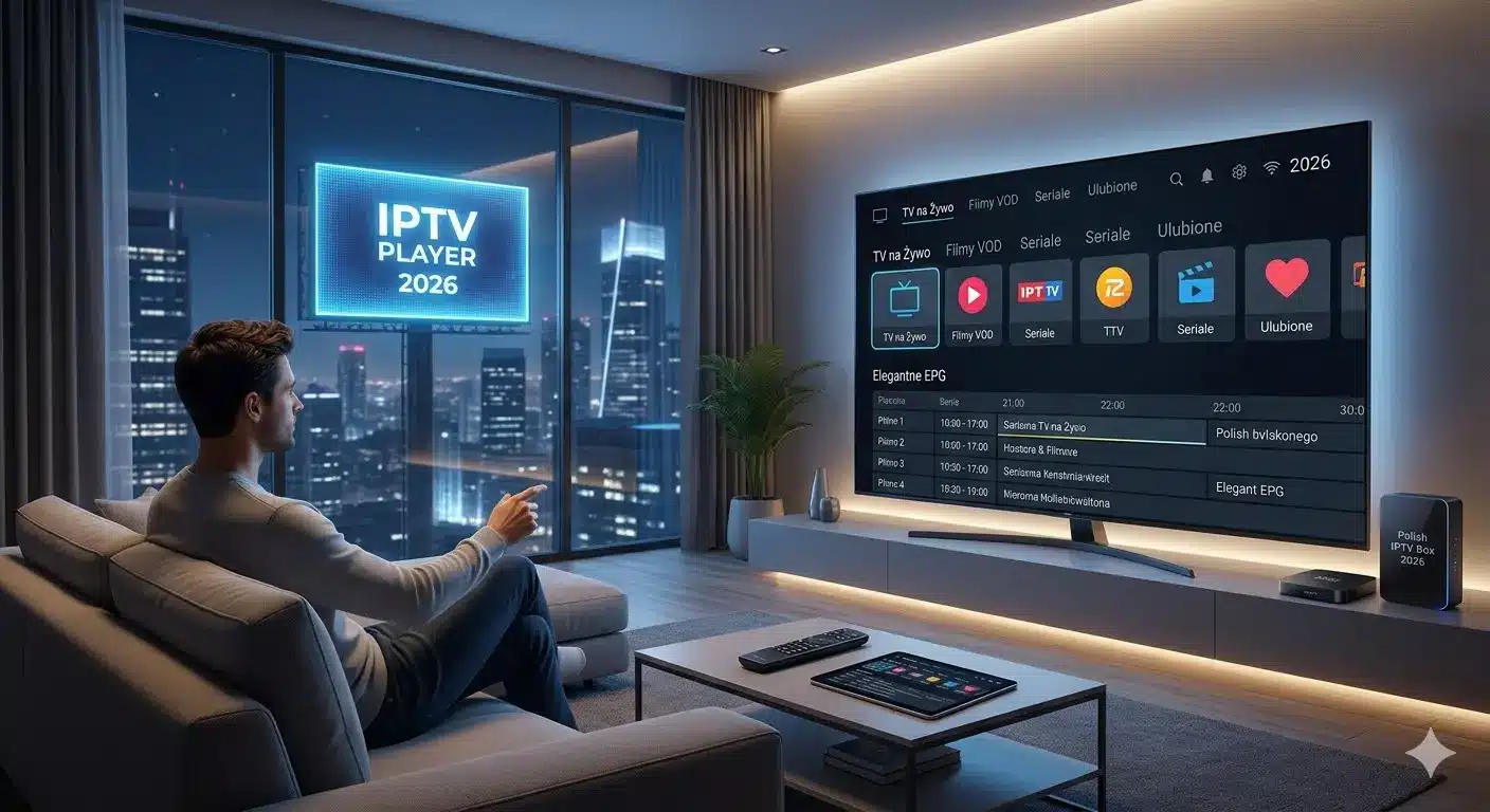 IPTV Player Ranking i Najlepsze Aplikacje do Streamingu 2026