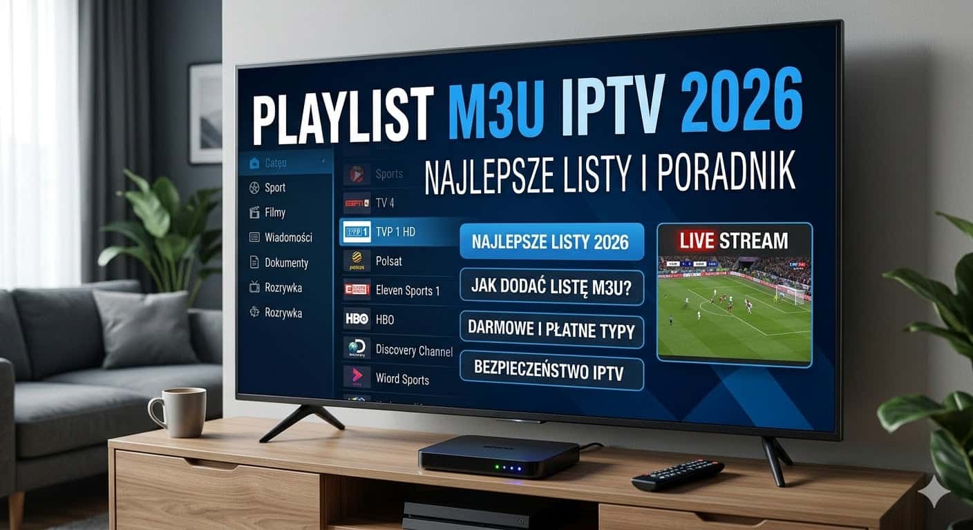 Playlist M3U IPTV 2026 Najlepsze Listy i Poradnik