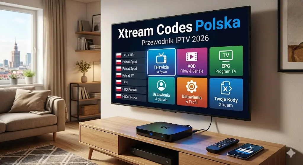 Xtream Codes Polska Przewodnik IPTV Konfiguracja i Opinie