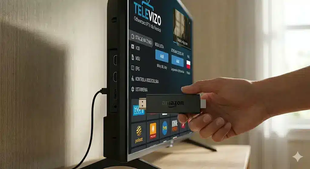 Televizo for Firestick: Instalacja i Konfiguracja (Poradnik)