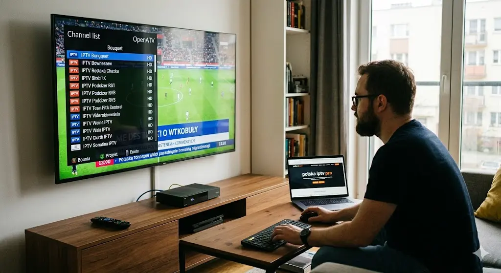 IPTV Enigma2 Kompletny Przewodnik Konfiguracji i Wtyczek