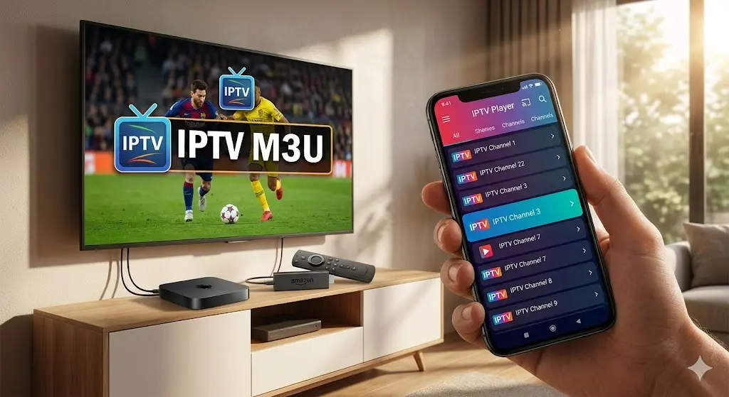 IPTV M3U – Kompletny przewodnik po playlistach i konfiguracji