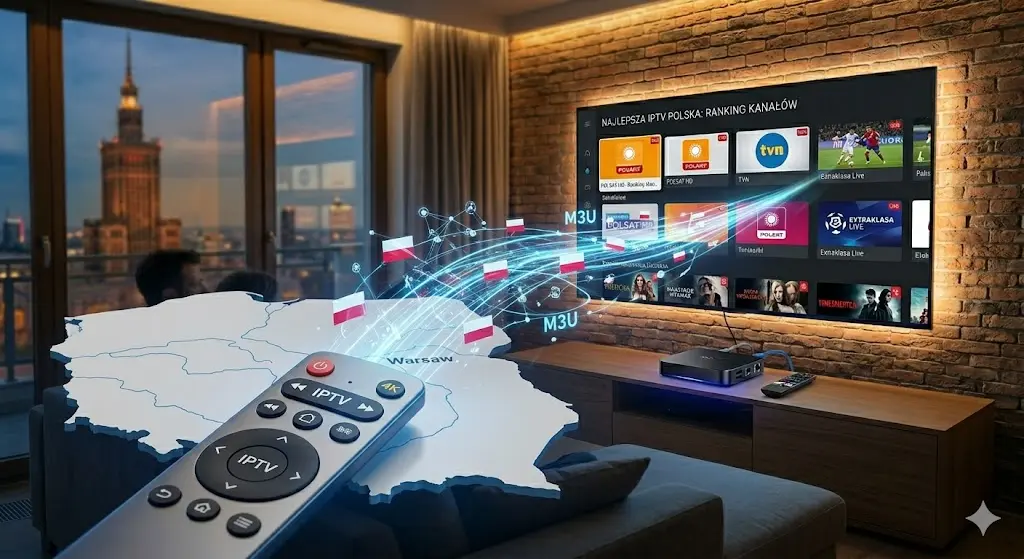 Najlepsza IPTV Polska Ranking i Przewodnik po Streamingu