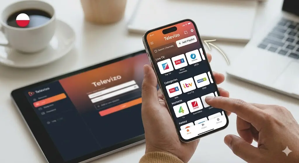 Televizo - IPTV Player: Jak Skonfigurować Odtwarzacz?
